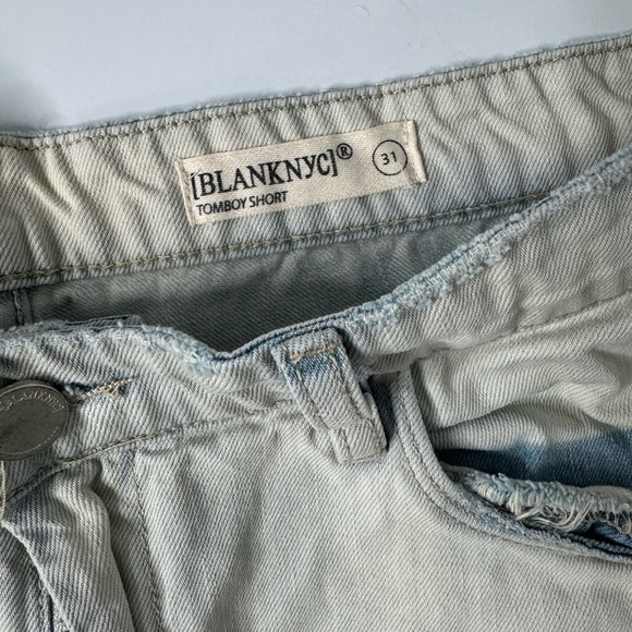 [BLANKNYC] Light Denim Shorts - Picture 7 of 8